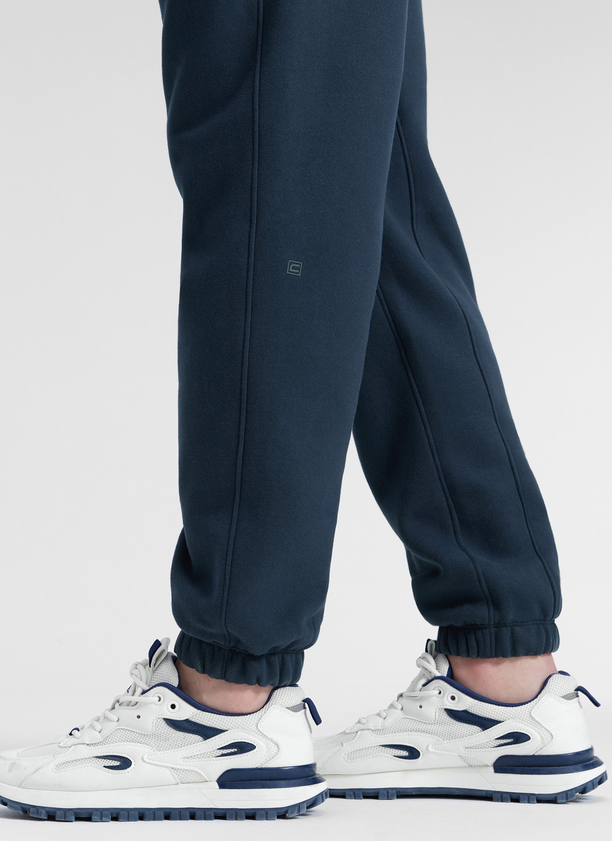 Fleece Lined Zipper Pocket Sweatpant 30