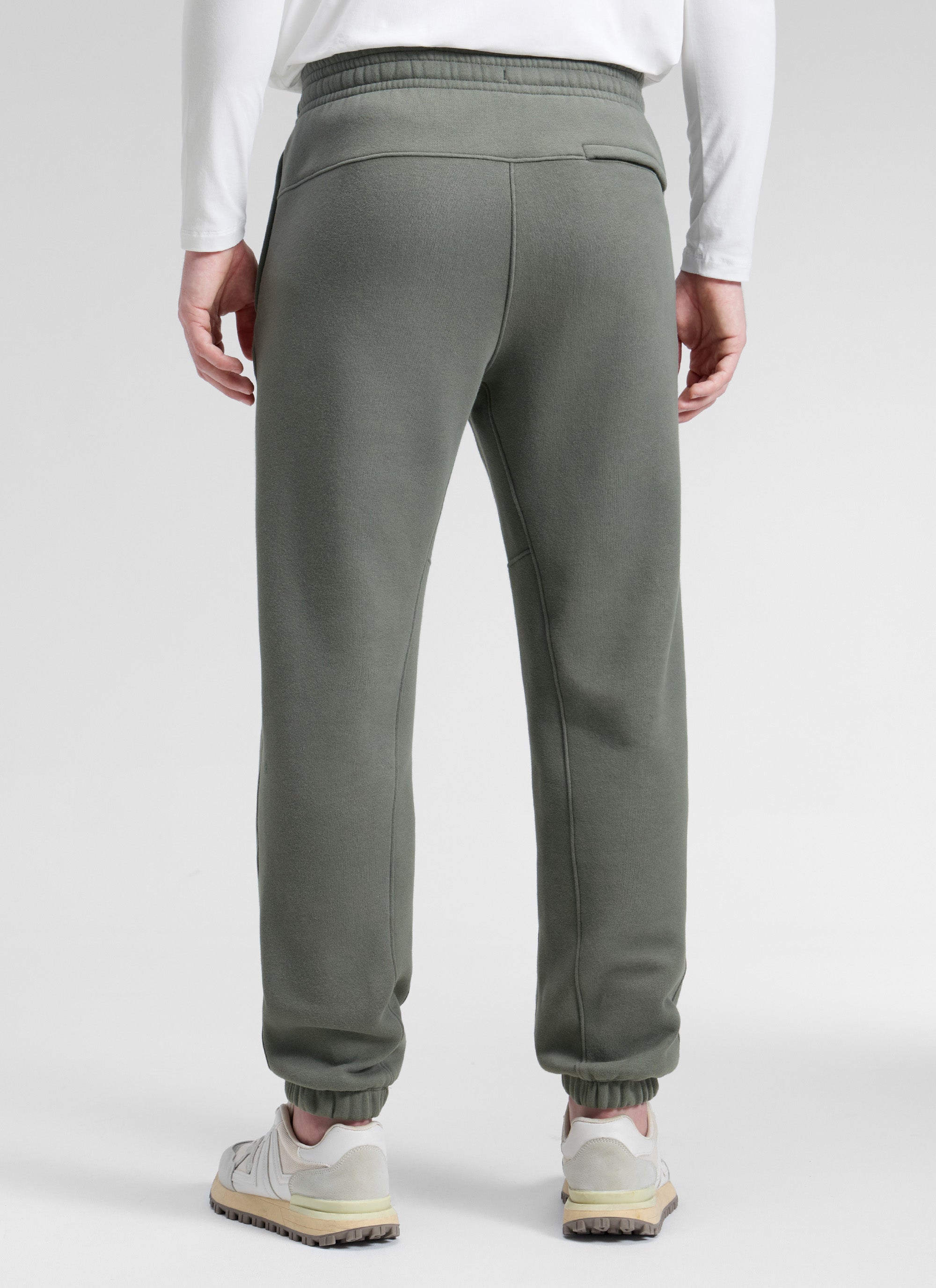 Fleece Lined Zipper Pocket Sweatpant 30