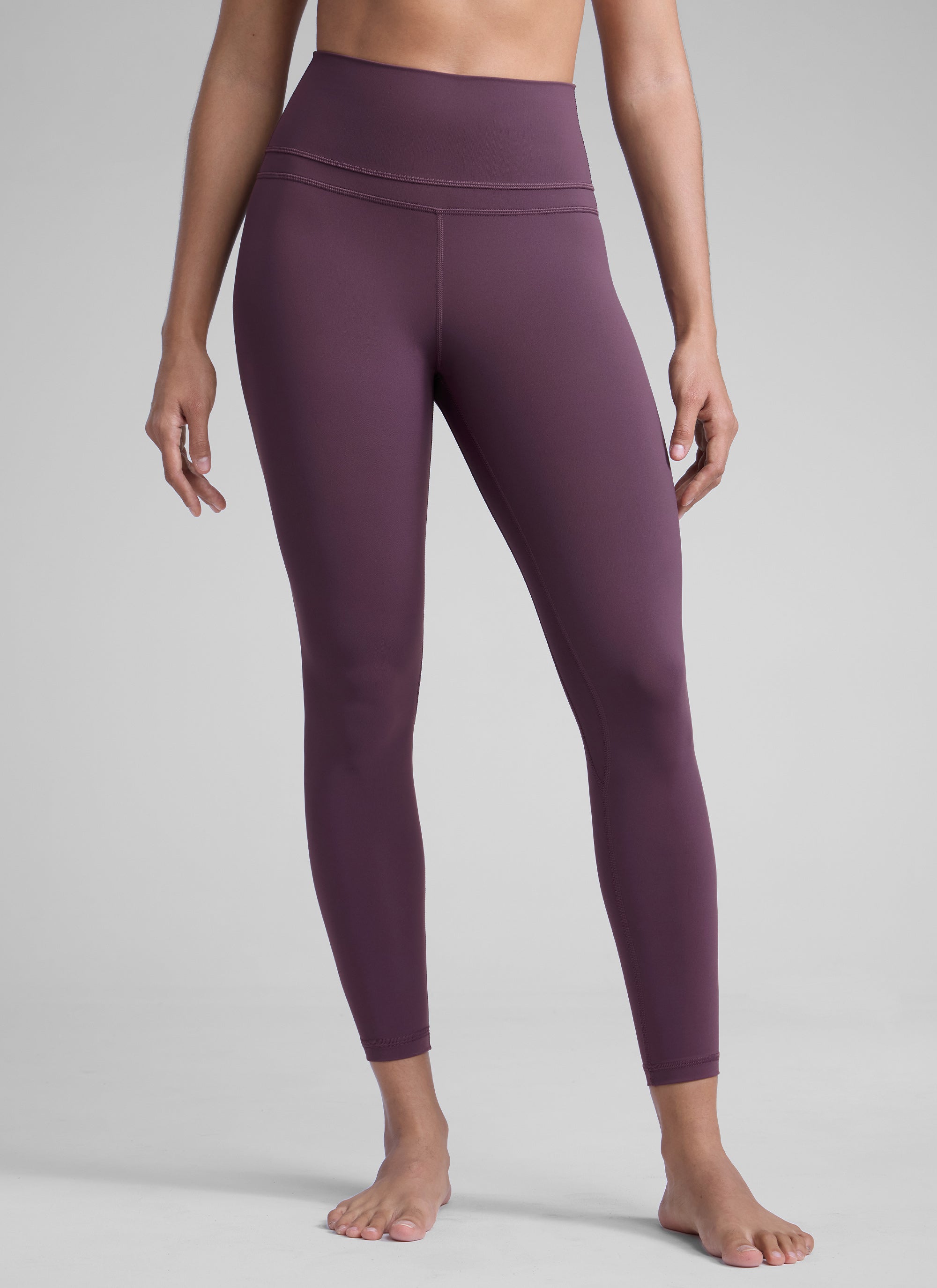 Nakedfeel Double Waistseam Legging 25
