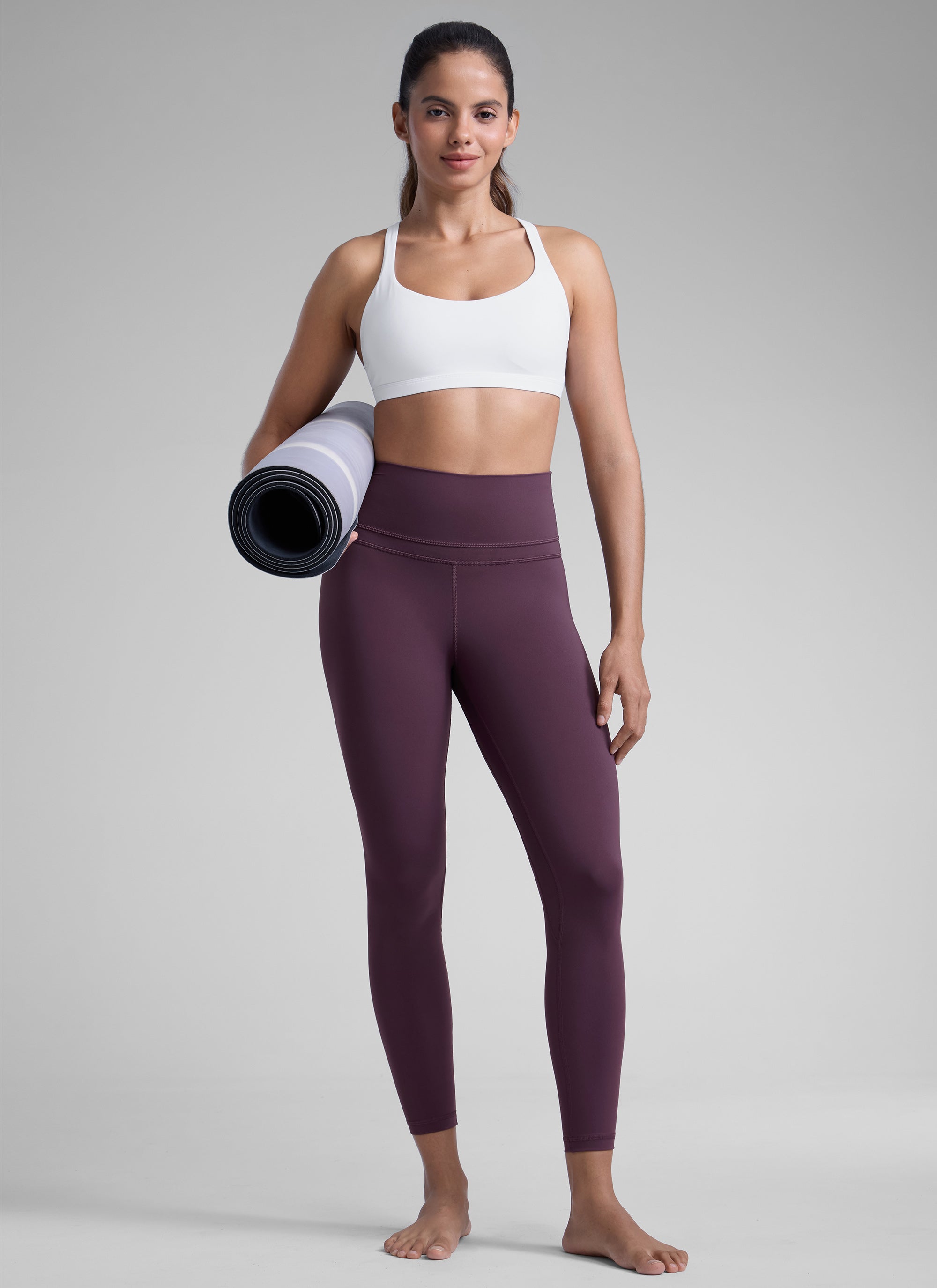 Nakedfeel Double Waistseam Legging 25