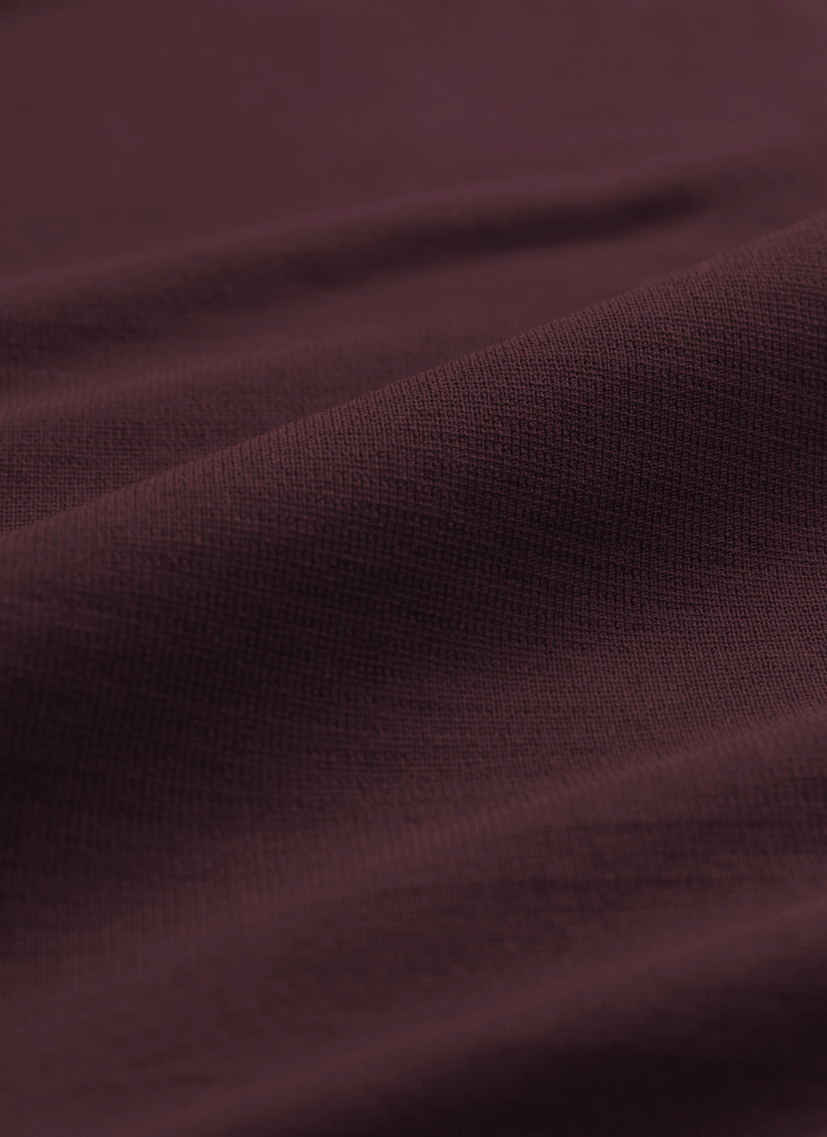 CRZ YOGA Women's Running Classic Fit Shirts Seamless Short Sleeves Ripe Plum