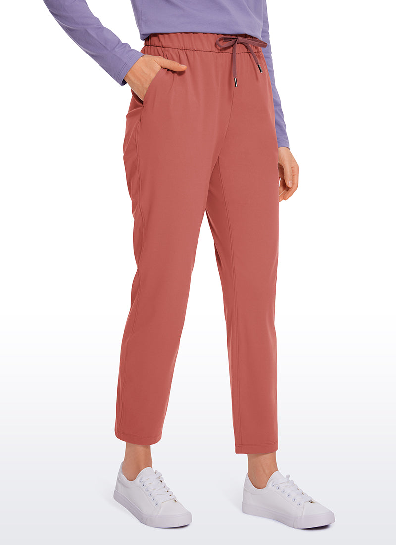 Stretch Drawstring 7/8 Pocket Pant 27''