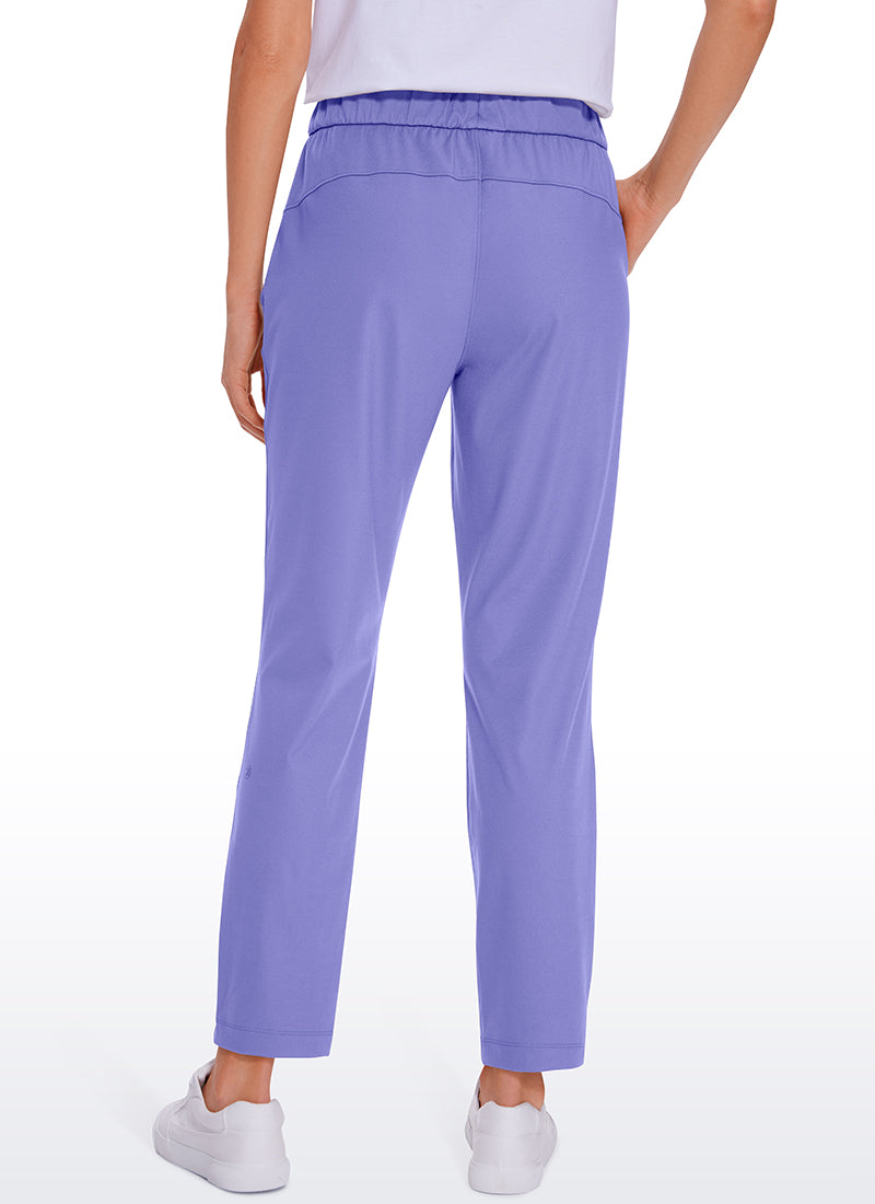Stretch Drawstring 7/8 Pocket Pant 27''