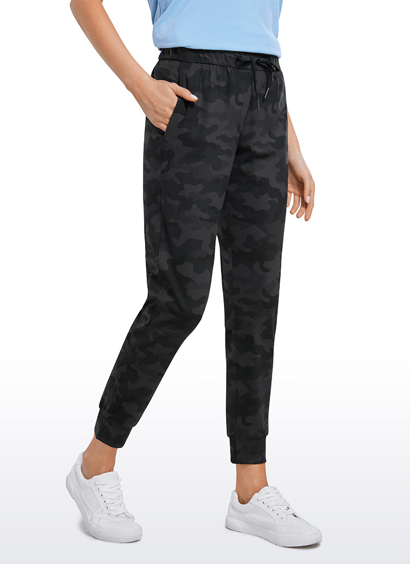 Stretch Drawstring Pocket Jogger 27''