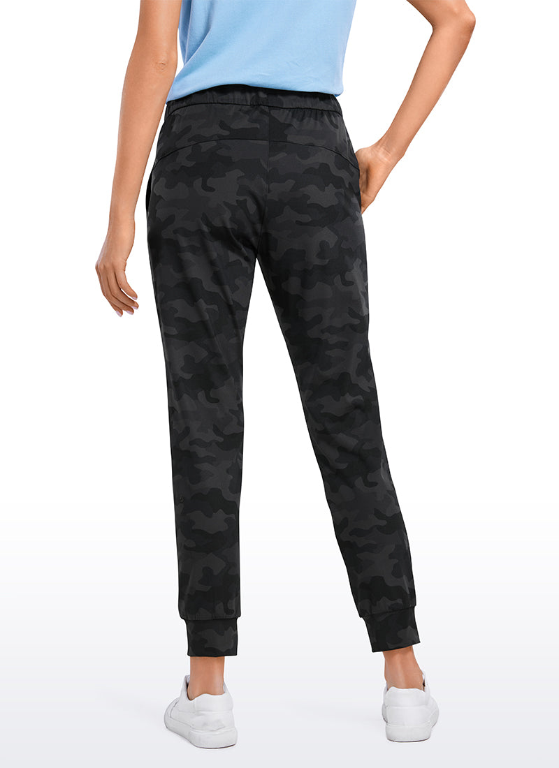 Stretch Drawstring Pocket Jogger 27''