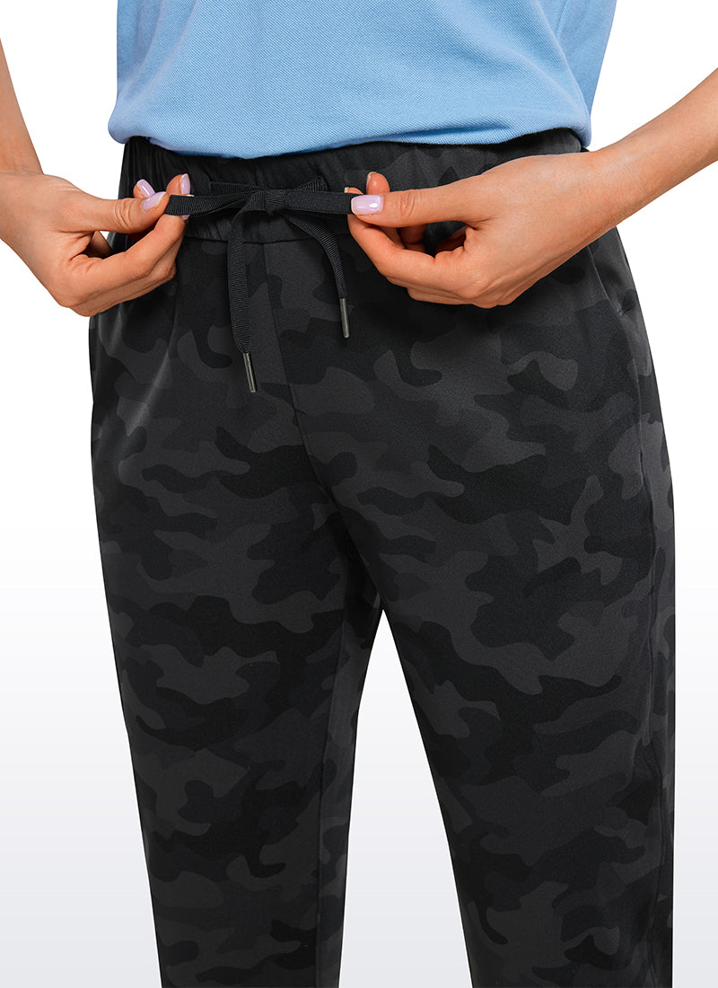 Stretch Drawstring Pocket Jogger 27''