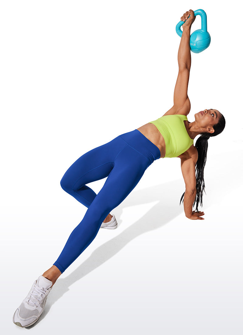 Hugged Feel Legging 25'' - High Compression