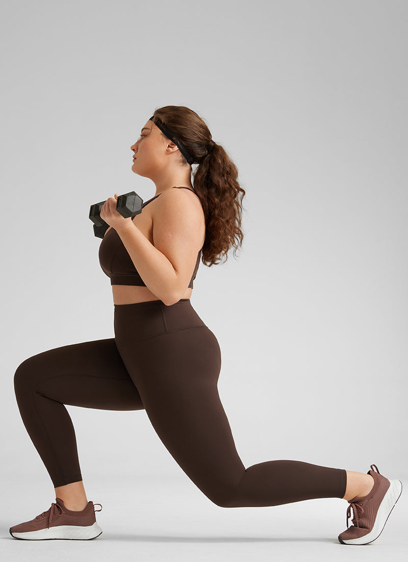 Hugged Feel Legging 25'' - High Compression