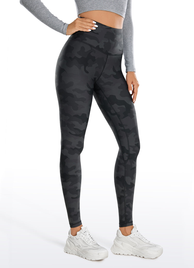 Thermal Fleece Lined Legging 28''