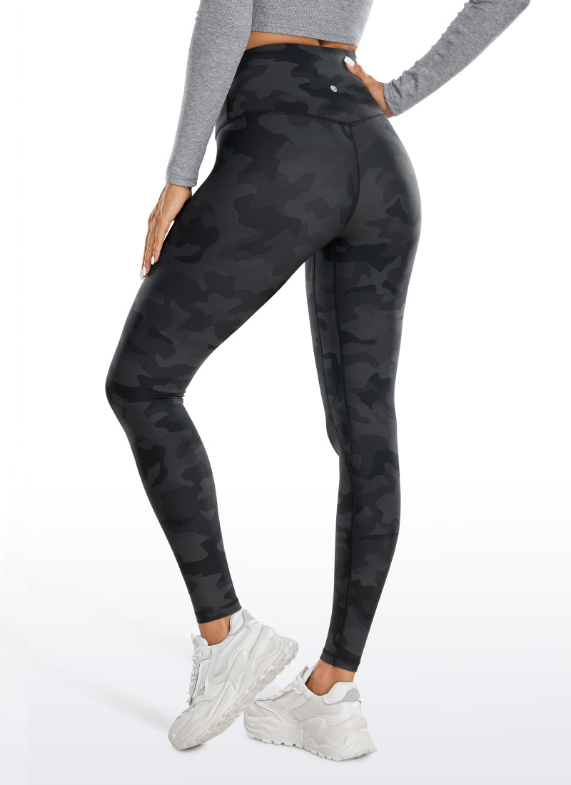 Thermal Fleece Lined Legging 28''