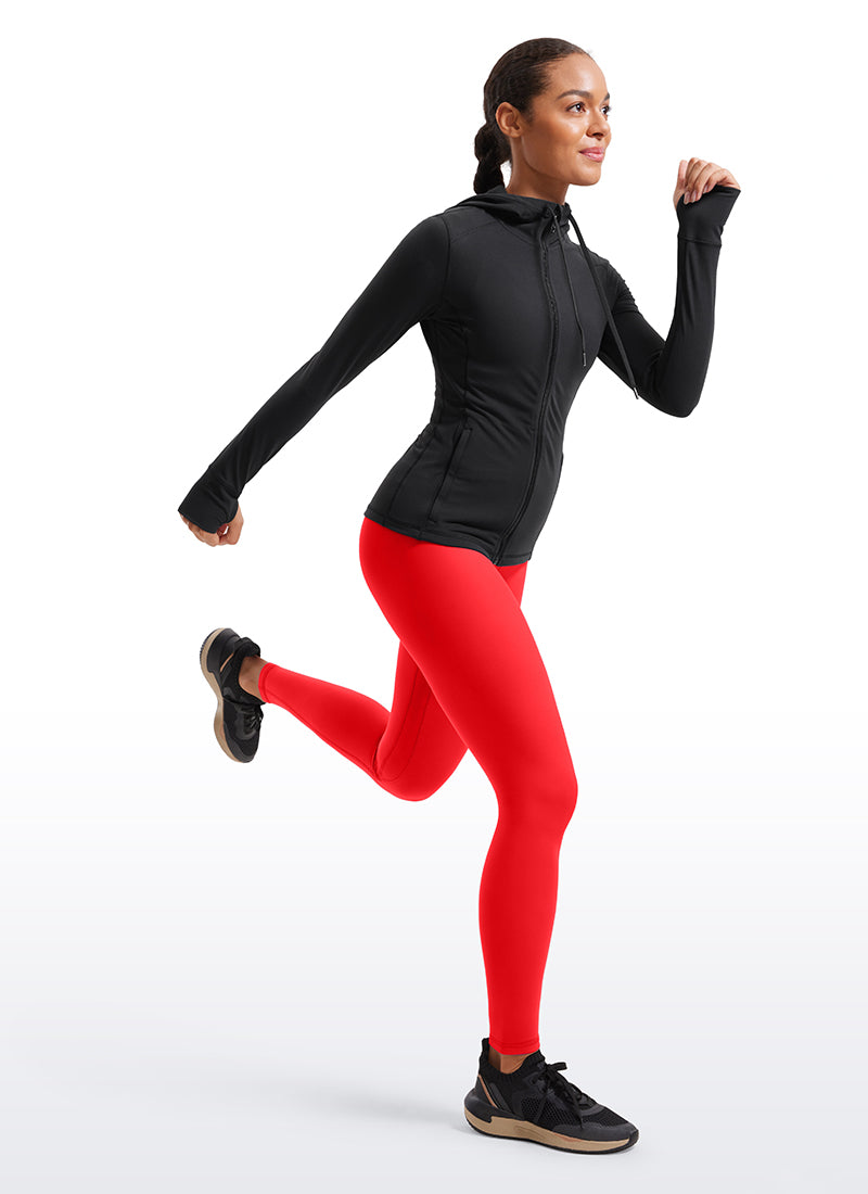 Thermal Fleece Lined Legging 28''