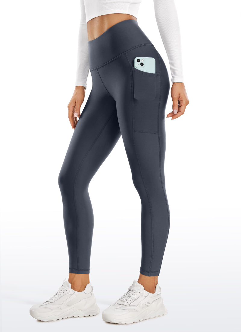 Thermal Fleece Lined Pocket Legging 25''