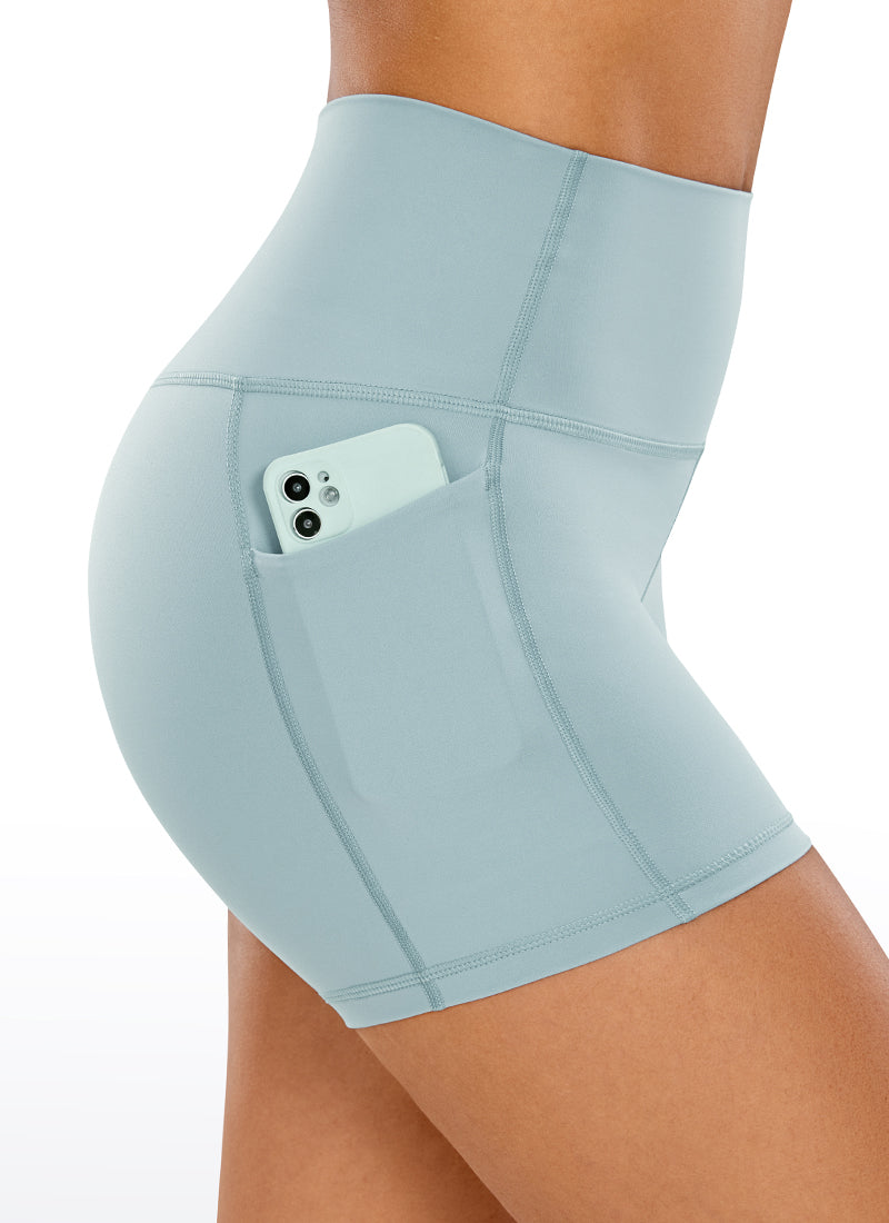 Nakedfeel Pocket Yoga Short 4''