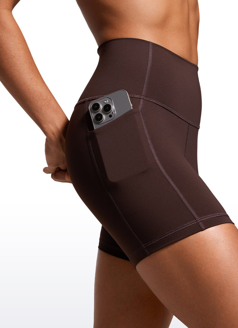 Nakedfeel Pocket Yoga Short 5''