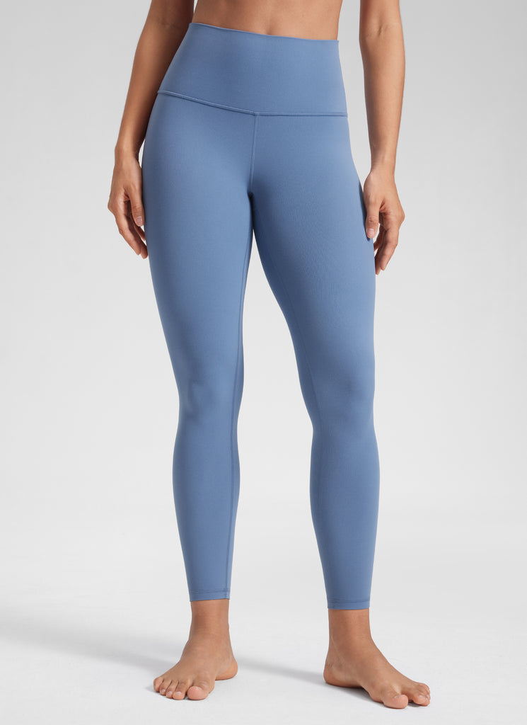 CRZ YOGA Women's Yoga Lounge High Rise Butterluxe Yoga Leggings 25'' Lava Brown