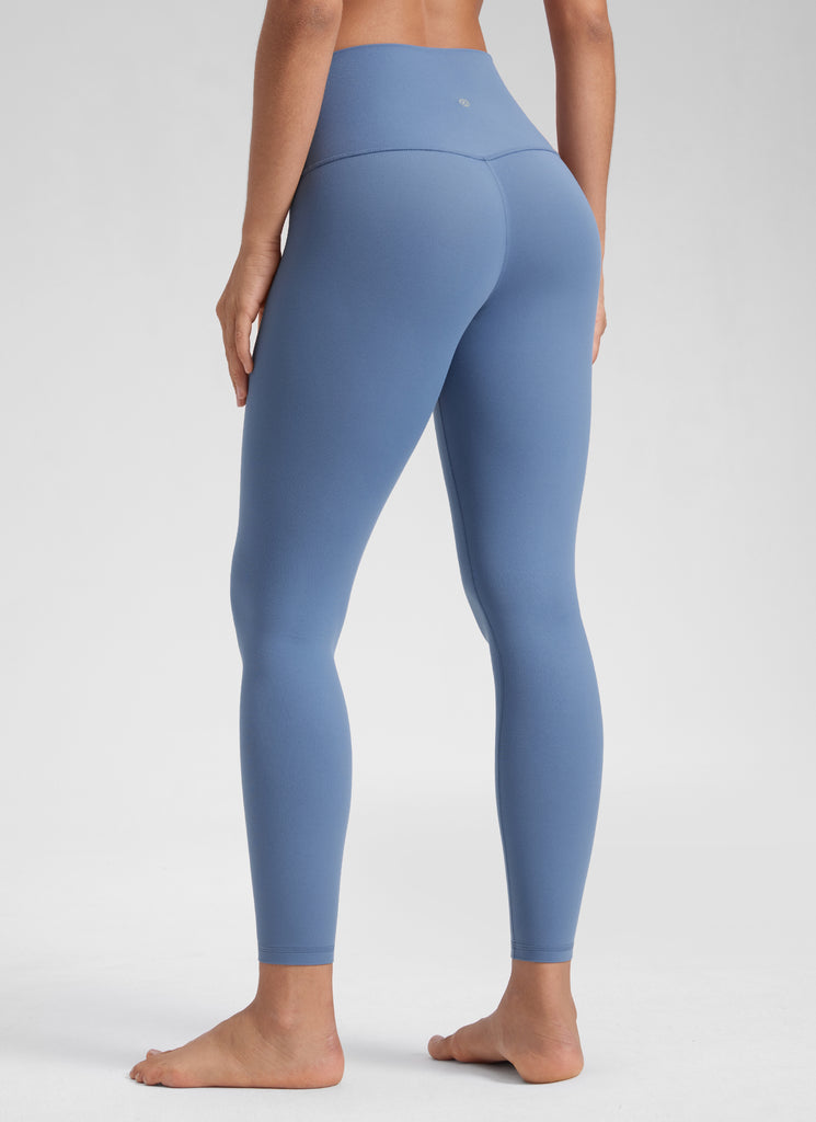 CRZ YOGA Women's Yoga Lounge High Rise Butterluxe Yoga Leggings 25'' Lava Brown