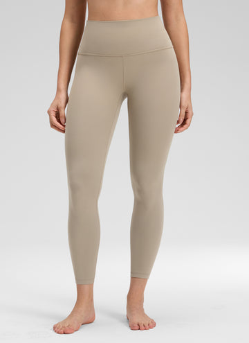 CRZ YOGA Women's Yoga Lounge High Rise Butterluxe Yoga Leggings 25'' Oak