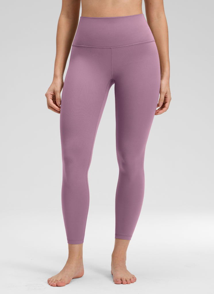 CRZ YOGA Women's Yoga Lounge High Rise Butterluxe Yoga Leggings 25'' Oak
