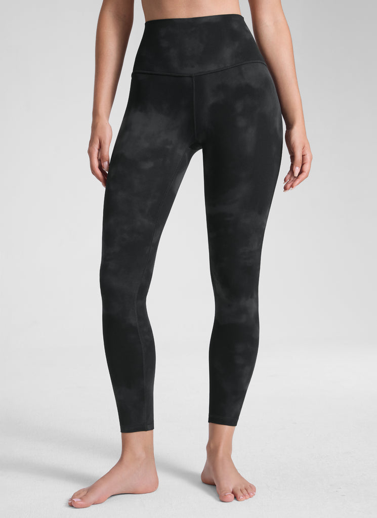 CRZ YOGA Women's Yoga Lounge High Rise Butterluxe Yoga Leggings 25'' Olive Green