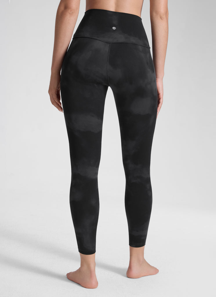 CRZ YOGA Women's Yoga Lounge High Rise Butterluxe Yoga Leggings 25'' Olive Green
