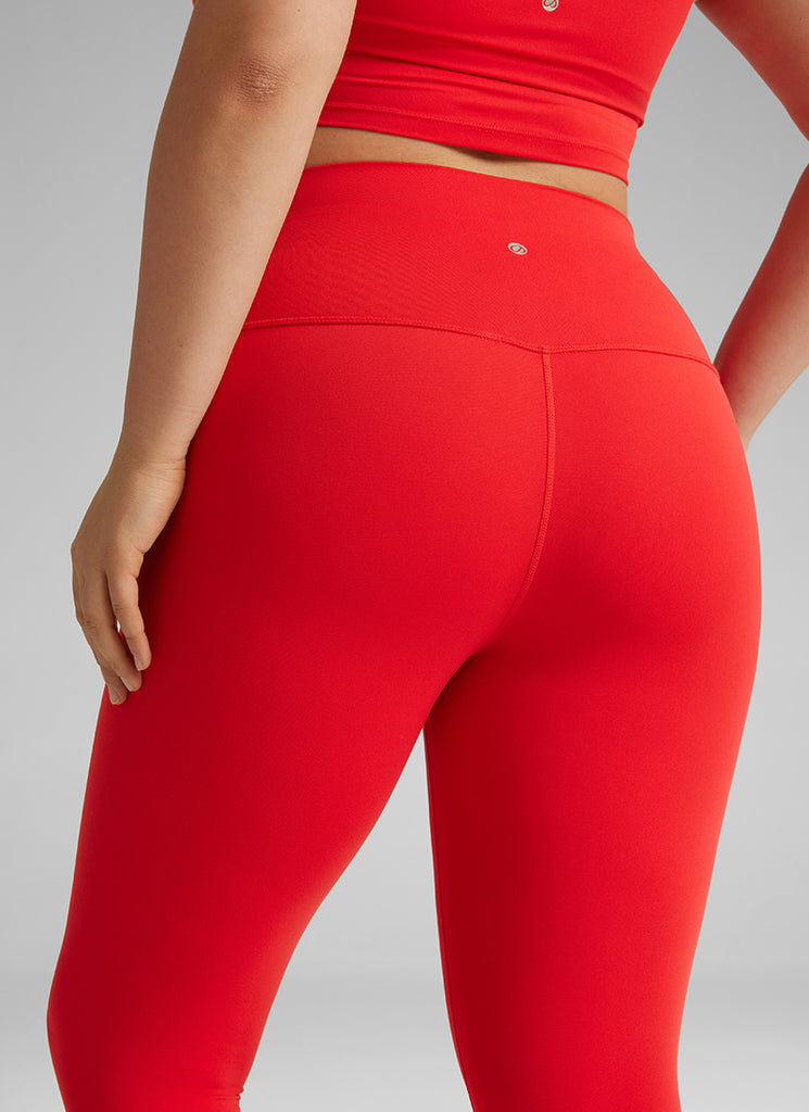 CRZ YOGA Women's Yoga Lounge High Rise Butterluxe Yoga Leggings 25'' French Navy