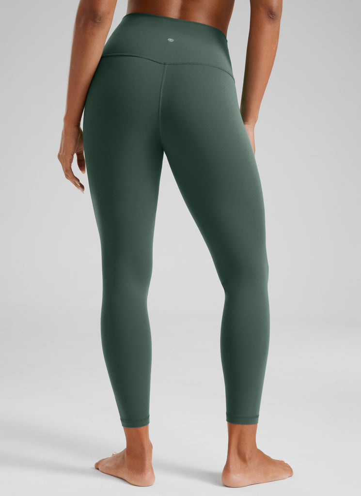 CRZ YOGA Women's Yoga Lounge High Rise Butterluxe Yoga Leggings 25'' Dark Forest Green