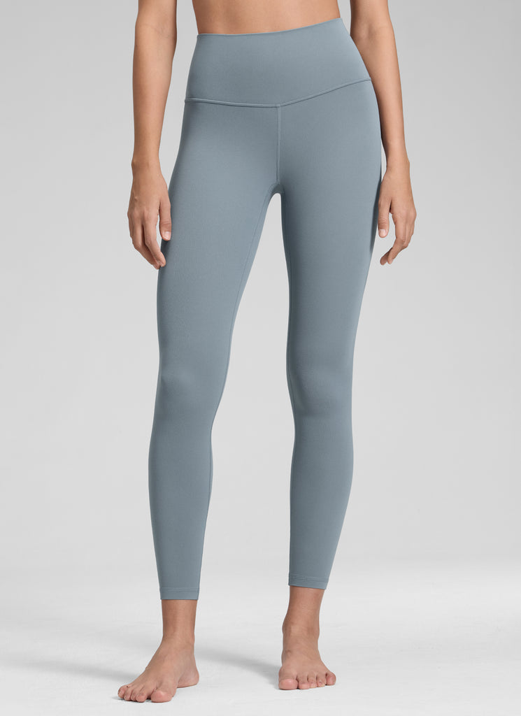 CRZ YOGA Women's Yoga Lounge High Rise Butterluxe Yoga Leggings 25'' Larkspur Blue