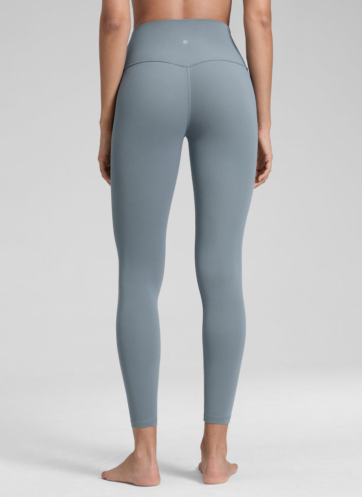 CRZ YOGA Women's Yoga Lounge High Rise Butterluxe Yoga Leggings 25'' Larkspur Blue