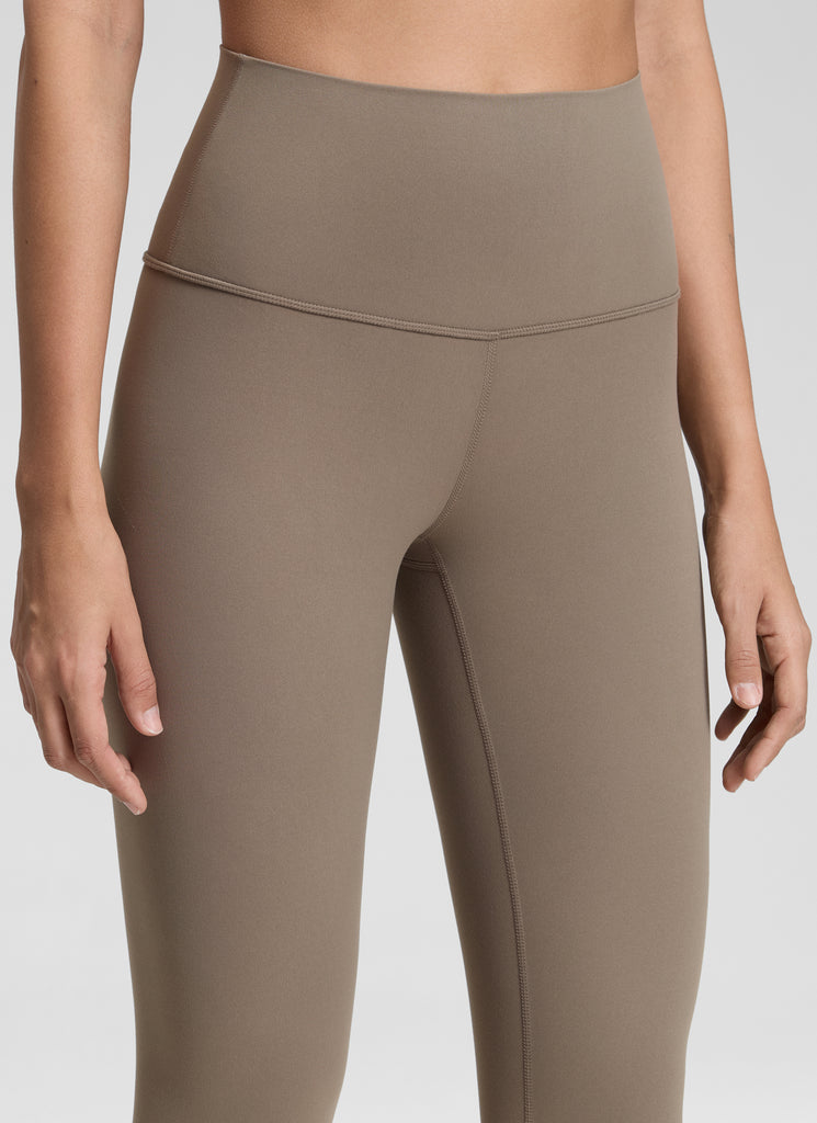 CRZ YOGA Women's Yoga Lounge High Rise Butterluxe Yoga Leggings 25'' Nomad Grey