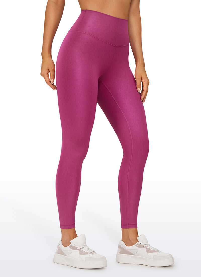 Matte Faux Leather Legging 25''