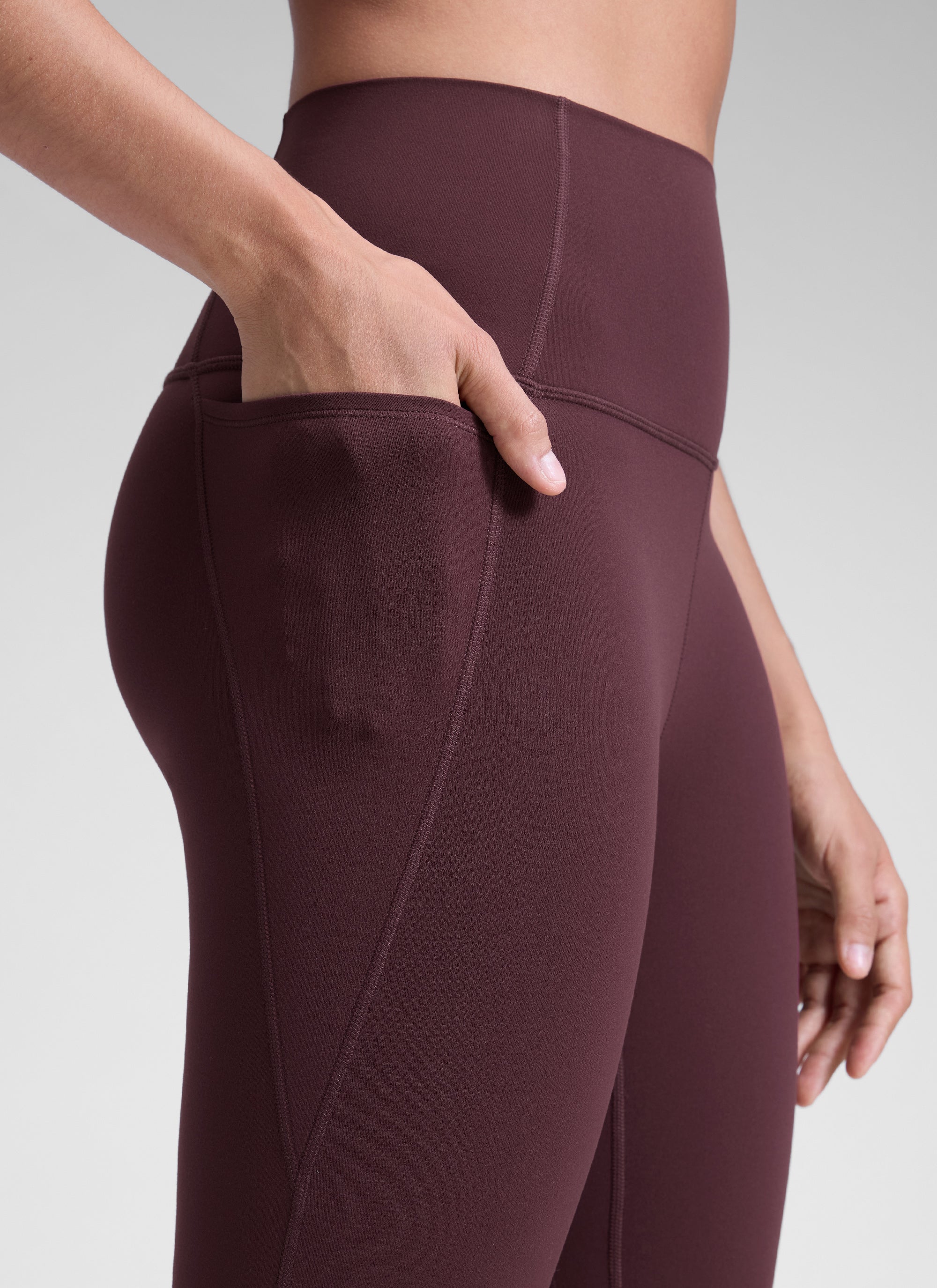 Butterluxe Pocket Legging 25''