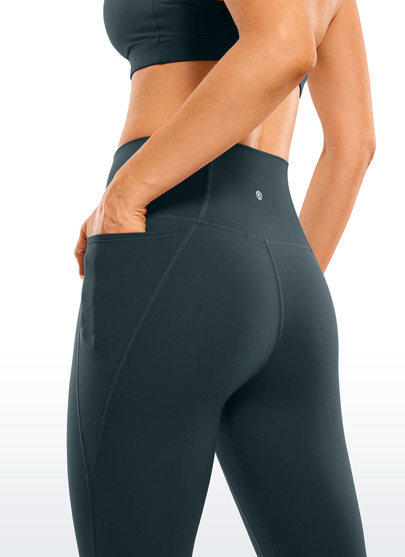 Butterluxe Knee Length Pocket Legging 13''