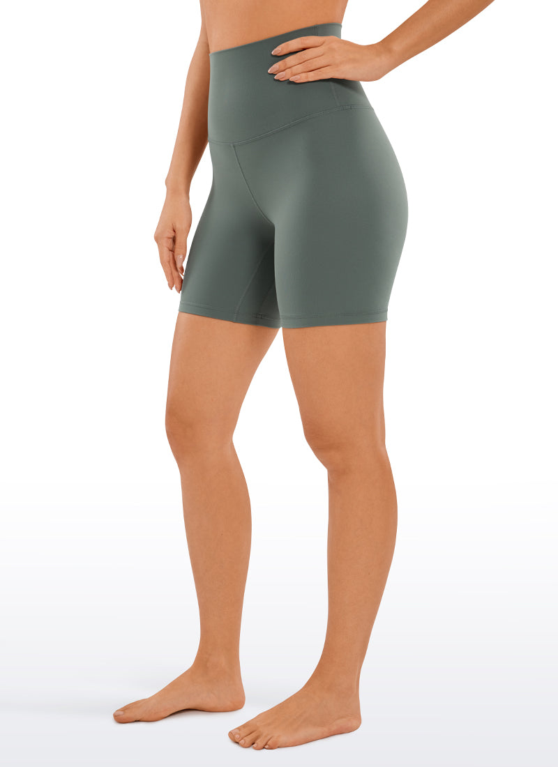 Butterluxe Super High Rise Short 6''