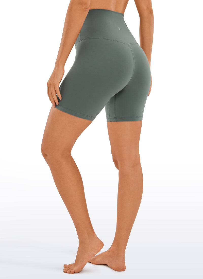Butterluxe Super High Rise Short 6''