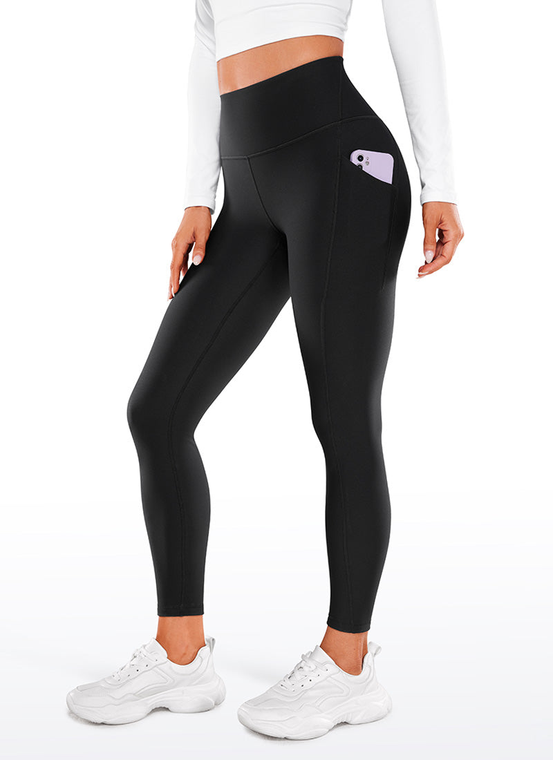 Fleece Lined Soft Pocket Legging 26.5