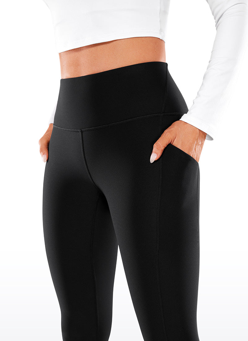 Fleece Lined Soft Pocket Legging 26.5