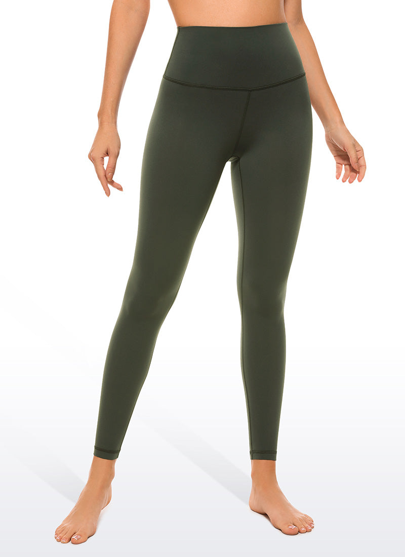 Air Feeling Thick Legging 25''