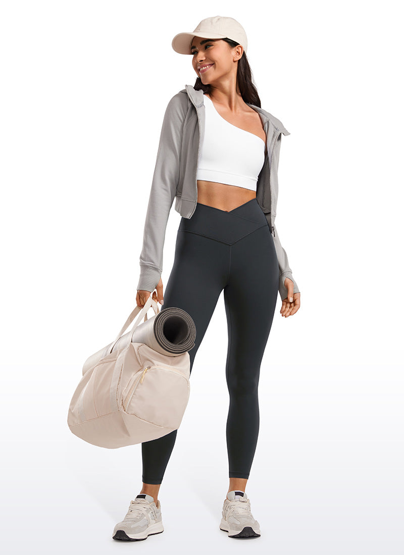 Butterluxe V Cross Waist Legging 25''