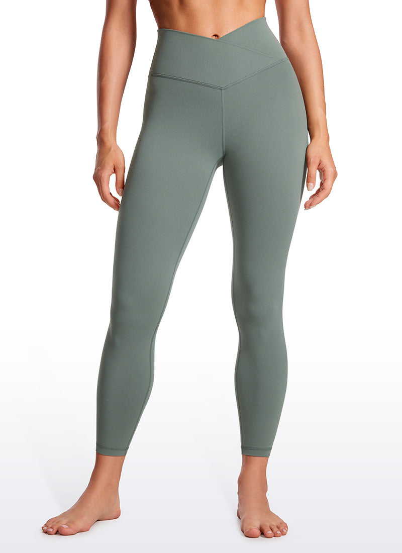 Butterluxe V Cross Waist Legging 25''