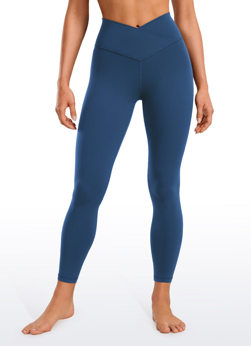Butterluxe V Cross Waist Legging 25''