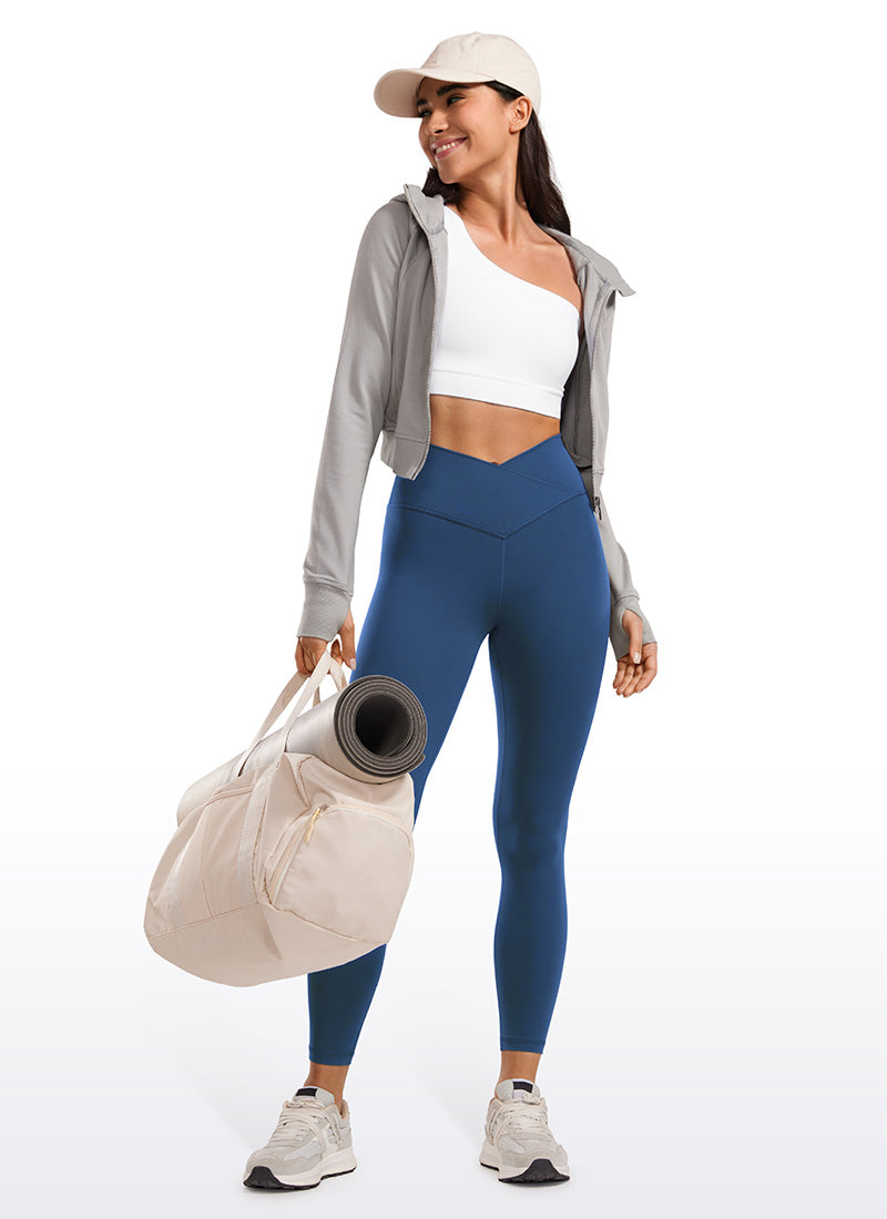 Butterluxe V Cross Waist Legging 25''