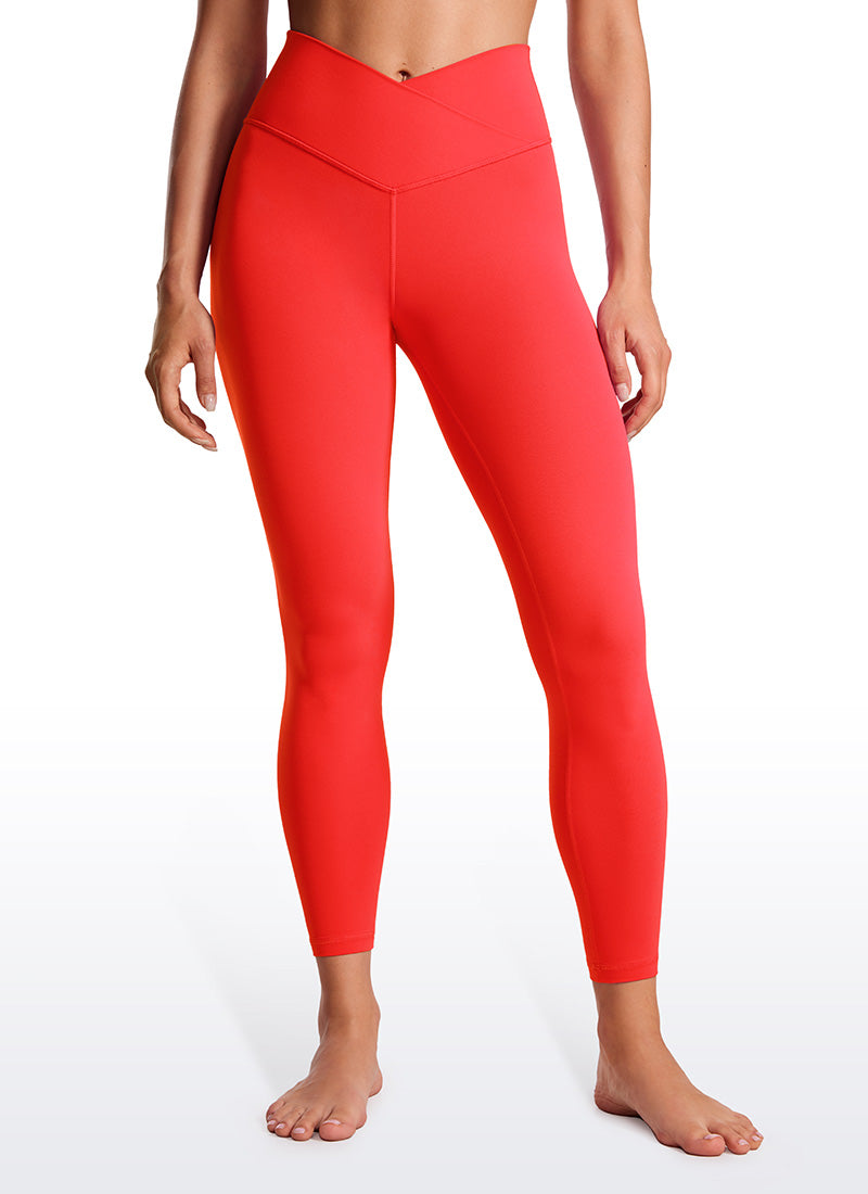 Butterluxe V Cross Waist Legging 25''