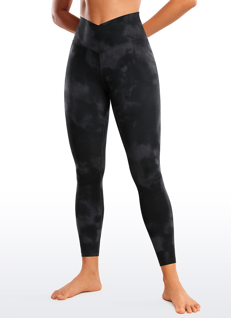 Butterluxe V Cross Waist Legging 25''