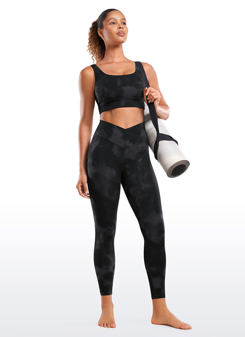 Butterluxe V Cross Waist Legging 25''