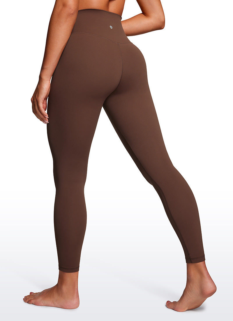 Butterluxe V Cross Waist Legging 25''