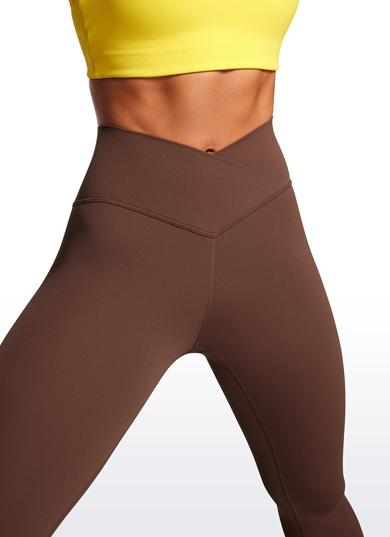 Butterluxe V Cross Waist Legging 25''