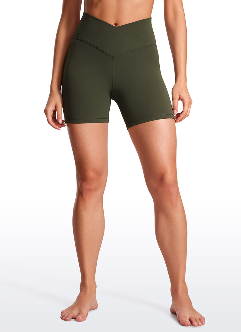 Butterluxe V Cross Waist Short 5