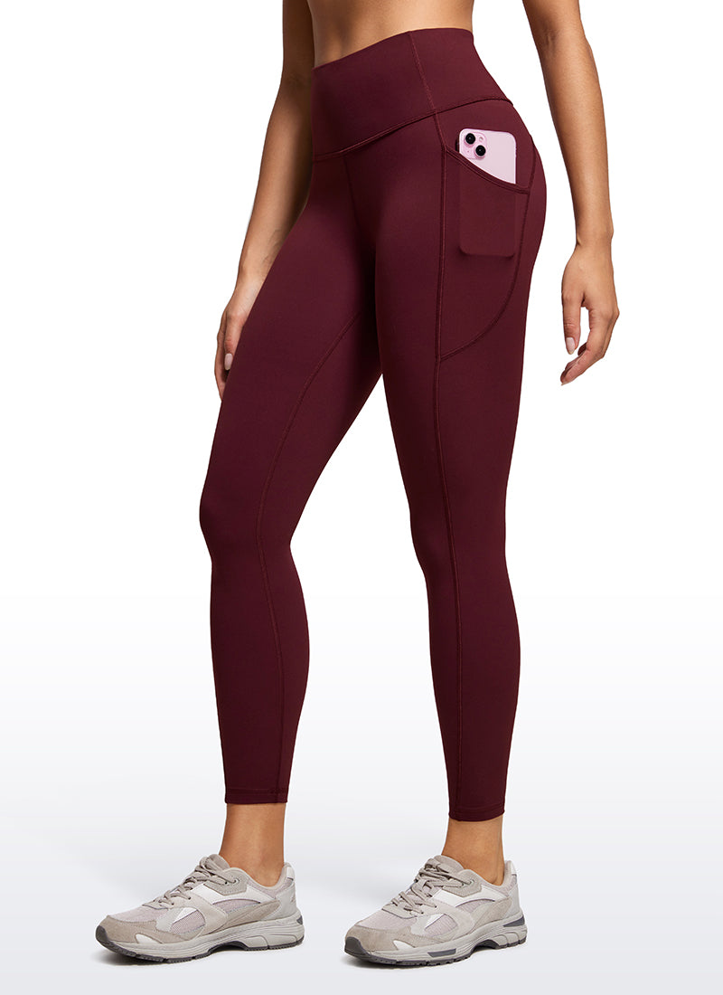 Brushed Nakedfeel Pocket Legging 25''