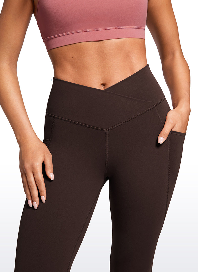 Butterluxe Crossover Pocket Legging 25''