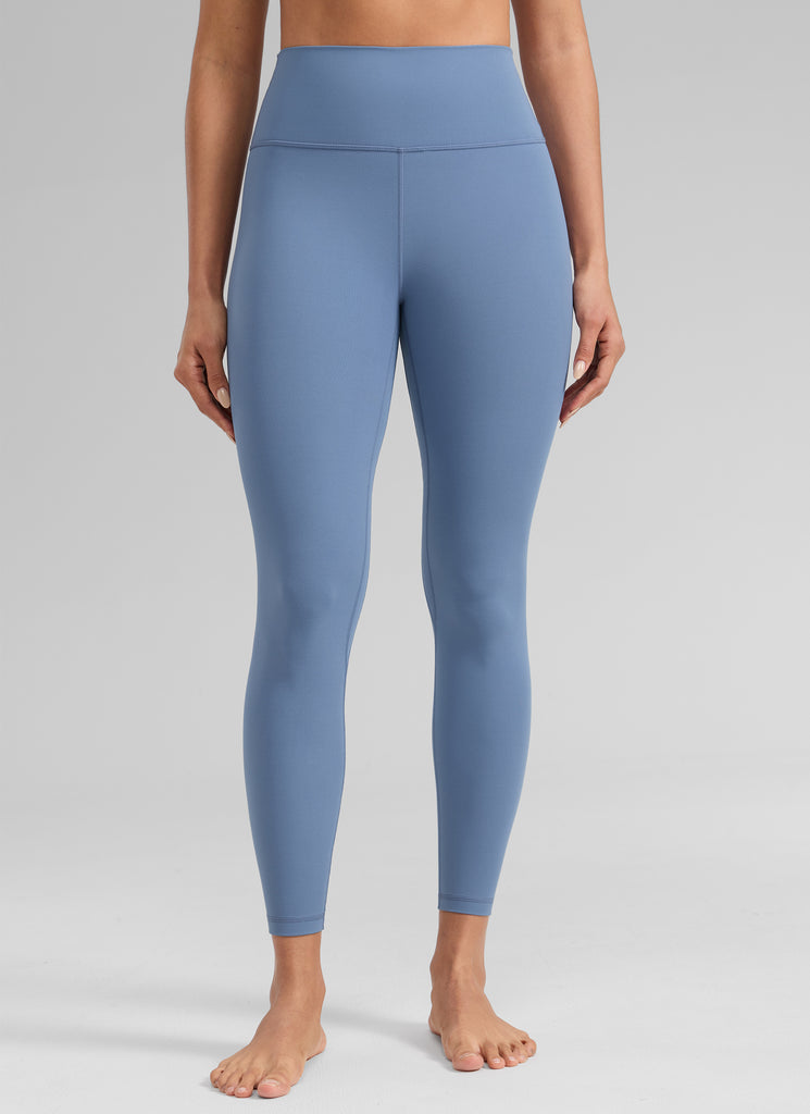 CRZ YOGA Women's Workout High Rise Butterlift Yoga Leggings 25'' Cascadia Green